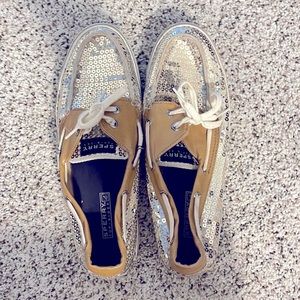 Sequin Women’s Sperry’s